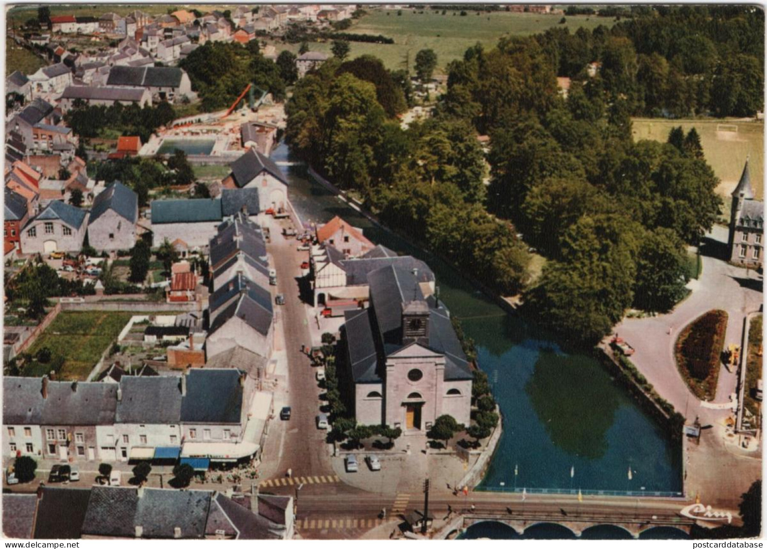 Nismes - Panorama Aérien - & Air View - Viroinval