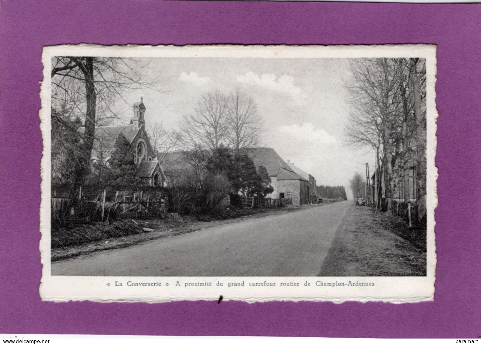 TENNEVILLE  La Converserie  A Proximité Du Grand Carrefour Routier De Champlon-Ardennes - Tenneville