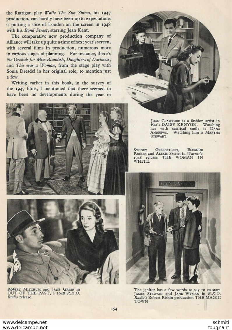 -Film revieuw by F. Maurice Speed-1947,first yearR.Montgomery,,Fritz Lang ,Gary Cooper,Lily Palmer Manson;John