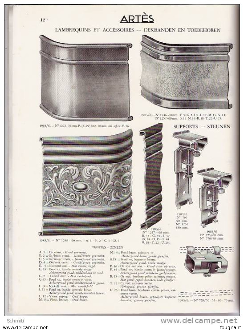 Catalogue ARTES; Quincaillerie-supplément 1959-29 Pages-(21cm.26 Cm - Drogerie & Parfümerie
