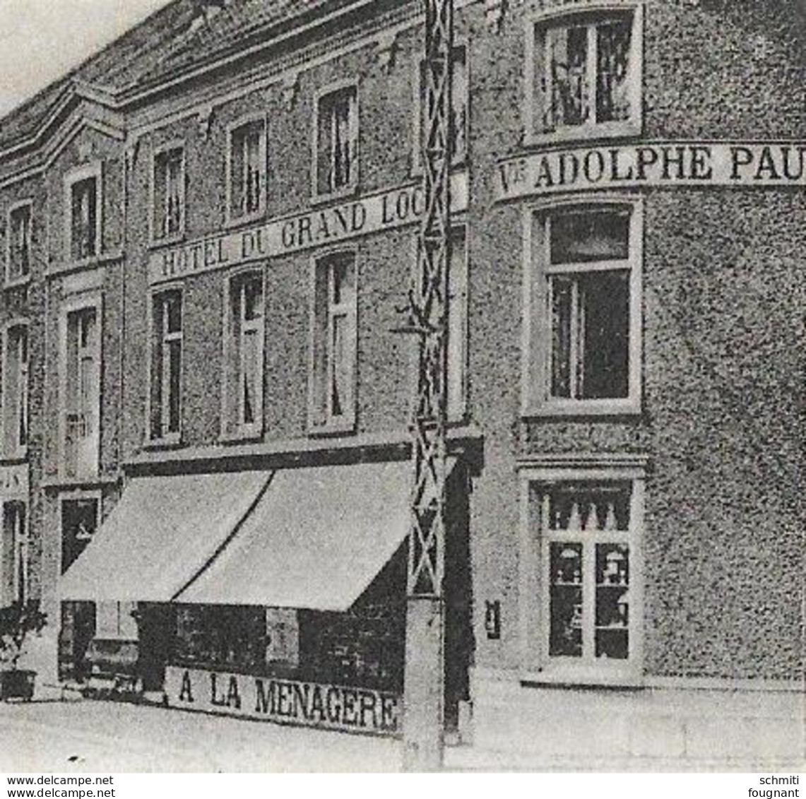 -BONSECOURS 2-L'établissement D'Hydrothérapie Et L' HOTEL Du Grand Logis + Commerce . - Hotels & Restaurants