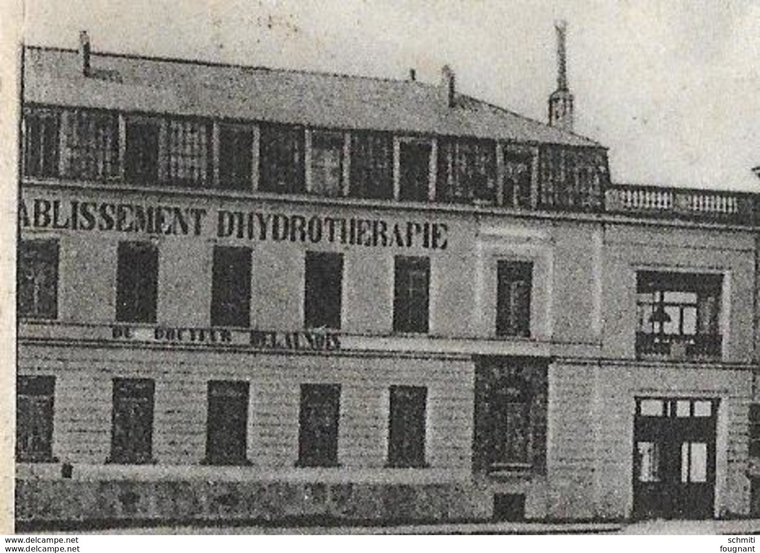 -BONSECOURS 2-L'établissement D'Hydrothérapie Et L' HOTEL Du Grand Logis + Commerce . - Hotels & Restaurants