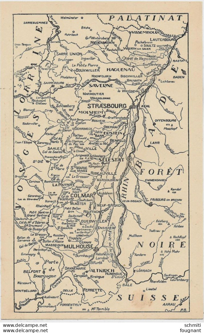 -Histoire D'ALSACE- Rod Reuss- 1925 - Ouvrage illustré de gravures hors texte - Livre non découpé - 462 pages -