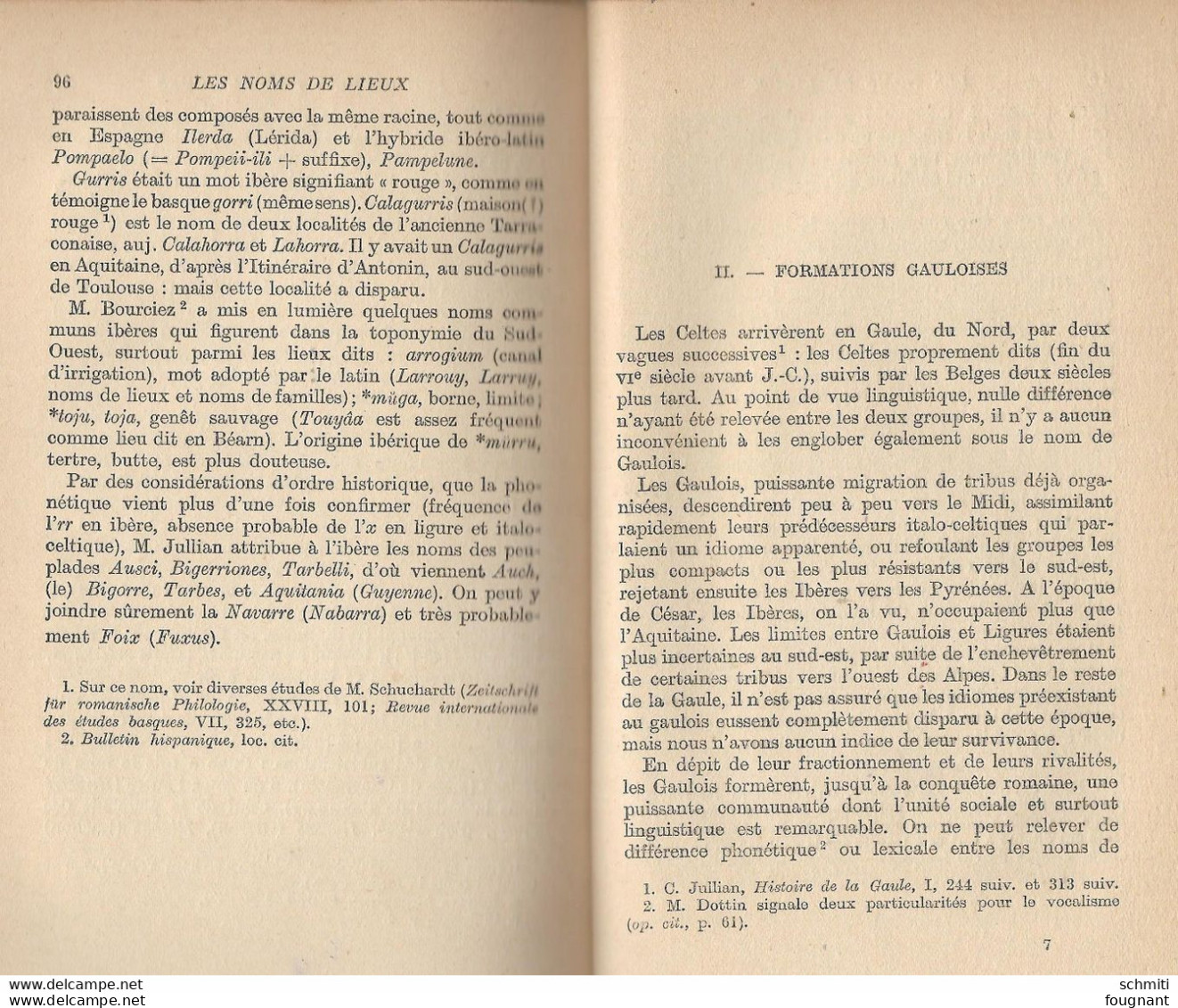 -Les Noms De Lieux ,origine Et évolution- Toute La France(villes ,villages,cours D'eau,Montagnes,Lieuxdits,- - Unclassified