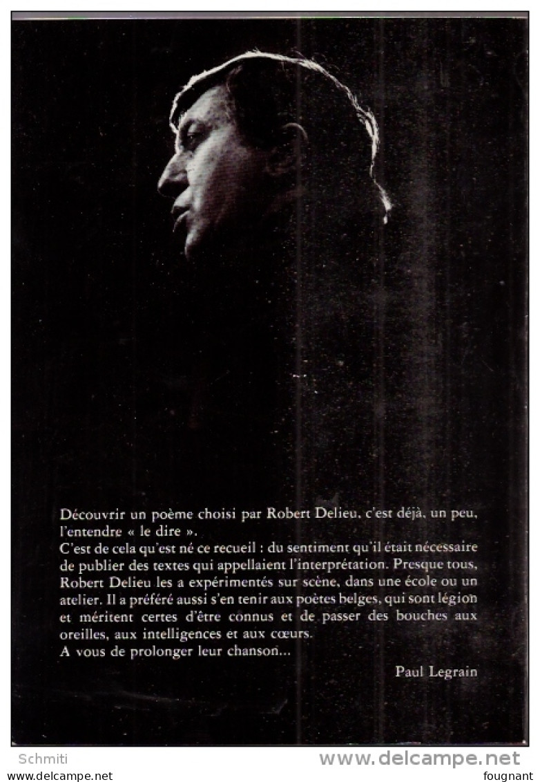 -MES POETES-par Robert.Delieu- Choix De Poèmes A Dire .-Edition Legrain- - Französische Autoren
