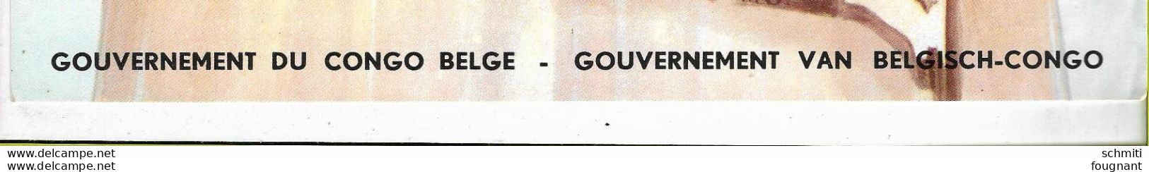 - Belgique -Congo Belge- Série Des Rois Belges- 1908 /1958-Feuillet Spécial - Gouvernement Du Congo - Nuovi