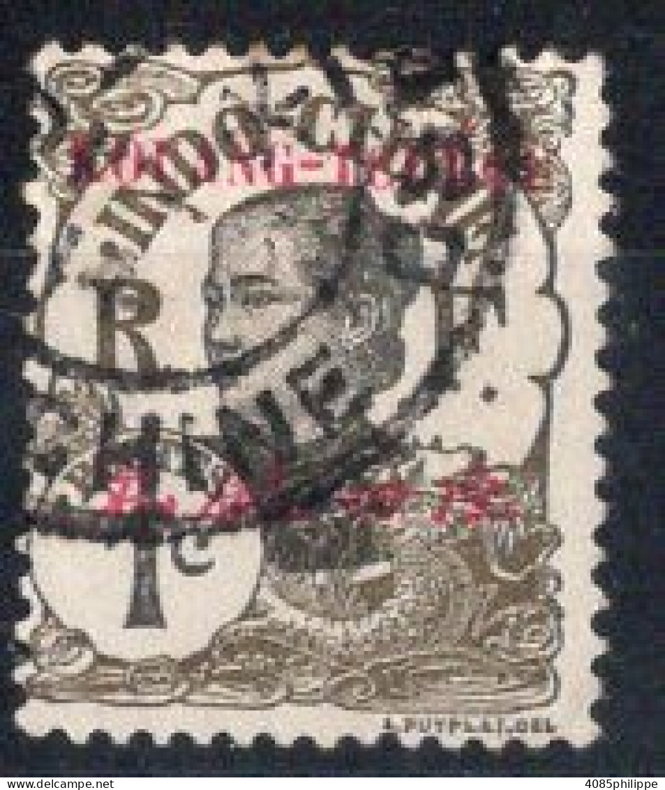 KOUANG TCHEOU Timbre-poste N°18 Oblitéré TB Cote 3€00 - Used Stamps