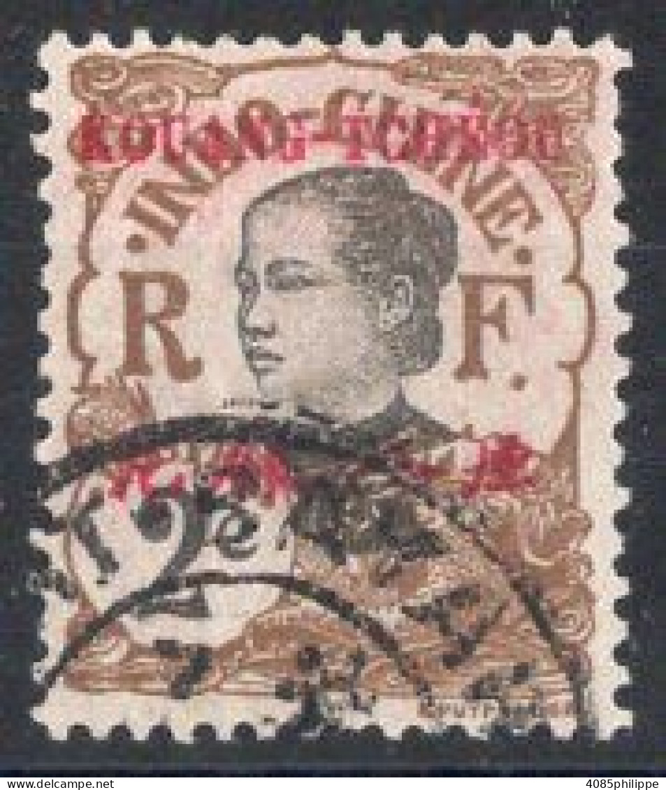 KOUANG TCHEOU Timbre-poste N°19 Oblitéré TB Cote 3€00 - Gebruikt