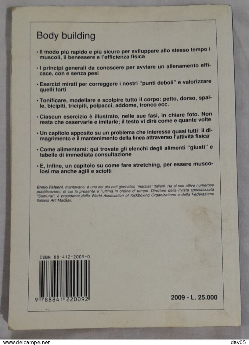 Body Building - Ennio Falsoni 1998 - Salud Y Belleza