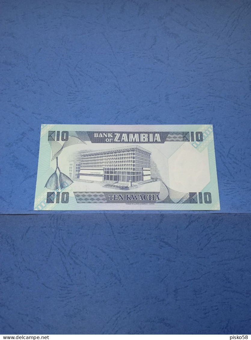 ZAMBIA-P26e 10K 1980-1988 UNC - Zambie