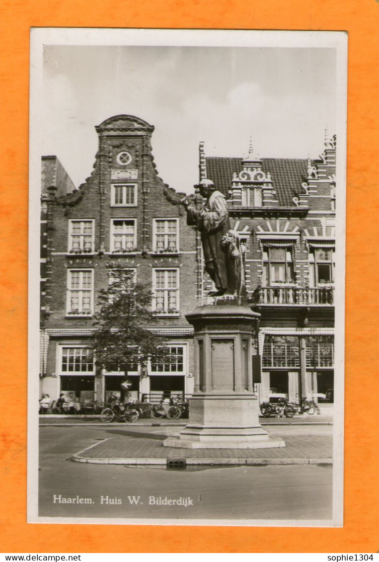 HAARLEM - Huis W. Bilderdijk - Haarlem