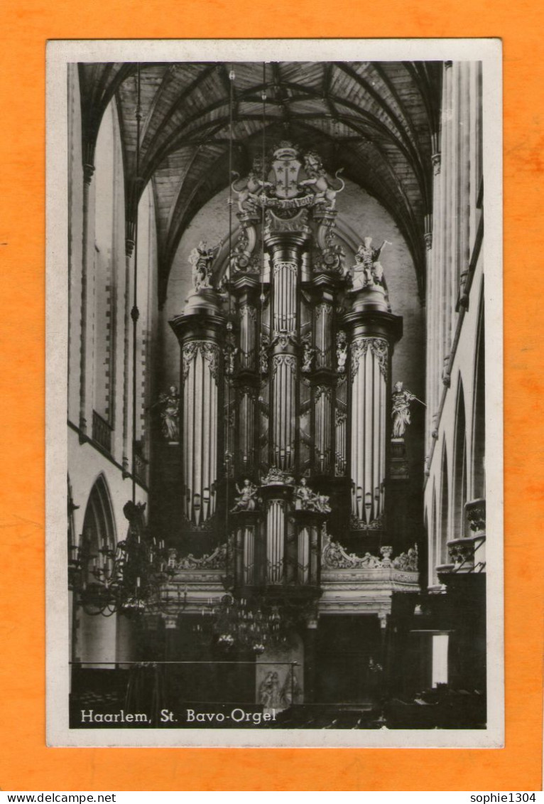 HAARLEM - St. Bavo.Orgel - Haarlem