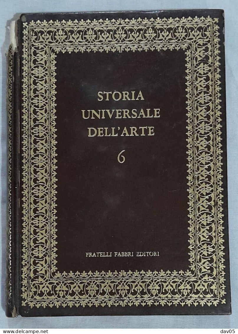 Storia Universale Dell'arte. Vol.6 Arte Della Cina - Fabbri 1966 - Arte, Antigüedades