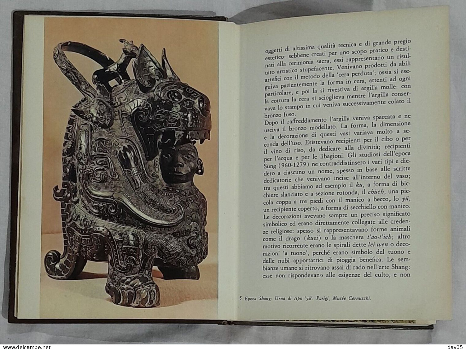 Storia Universale Dell'arte. Vol.6 Arte Della Cina - Fabbri 1966 - Arte, Antigüedades