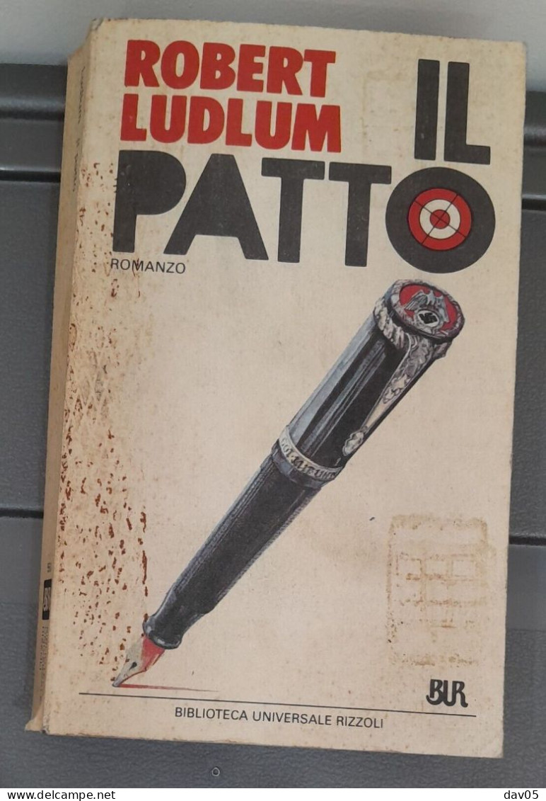 Il Patto Robert Ludlum - Rizzoli 1984 - Abenteuer