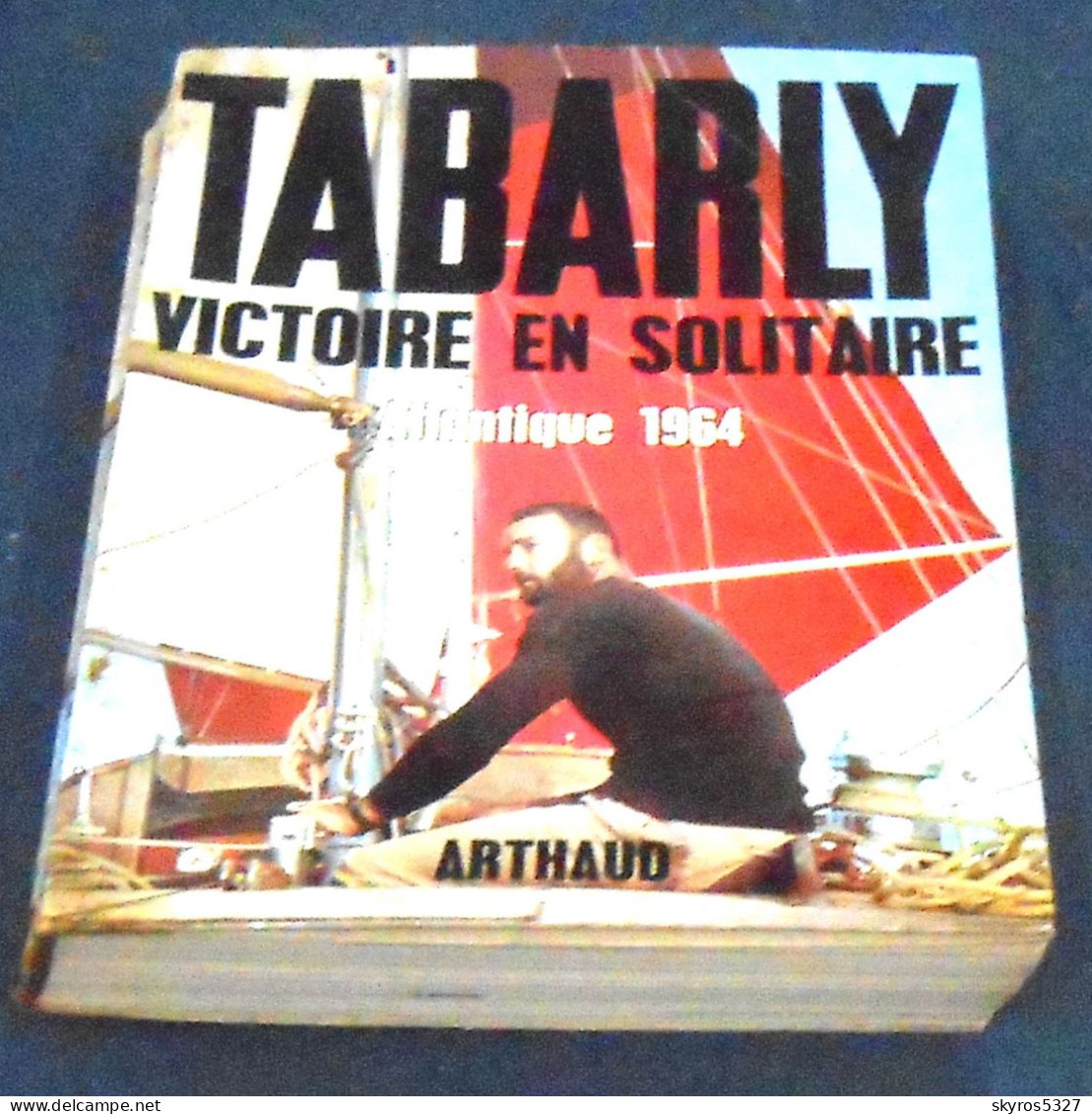 Victoire En Solitaire Atlantique 1964 - Eric Tabarly - Barche