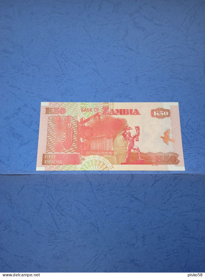 ZAMBIA-P37d  50K 2003  UNC - Zambie