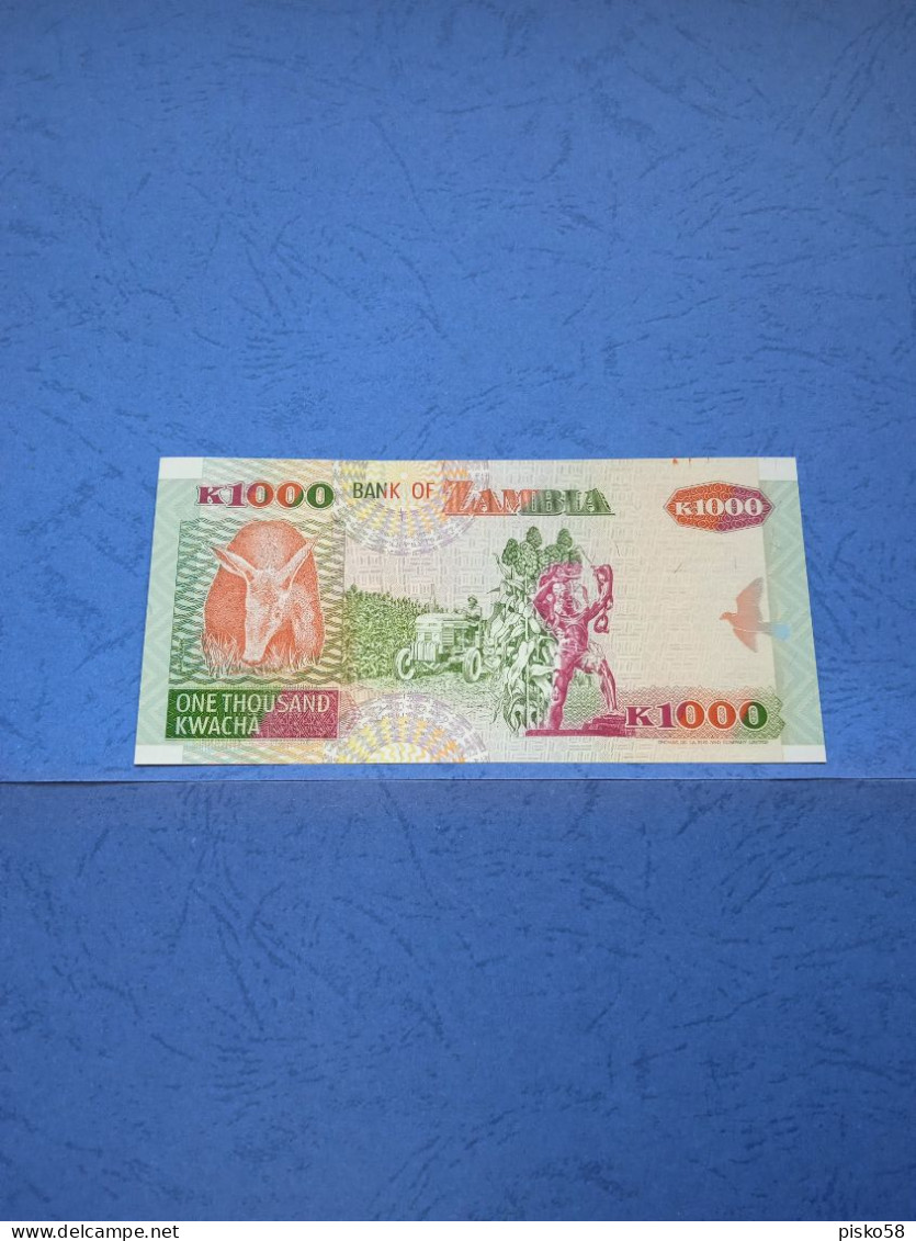 ZAMBIA-P40a 1000K 1992  UNC - Zambie