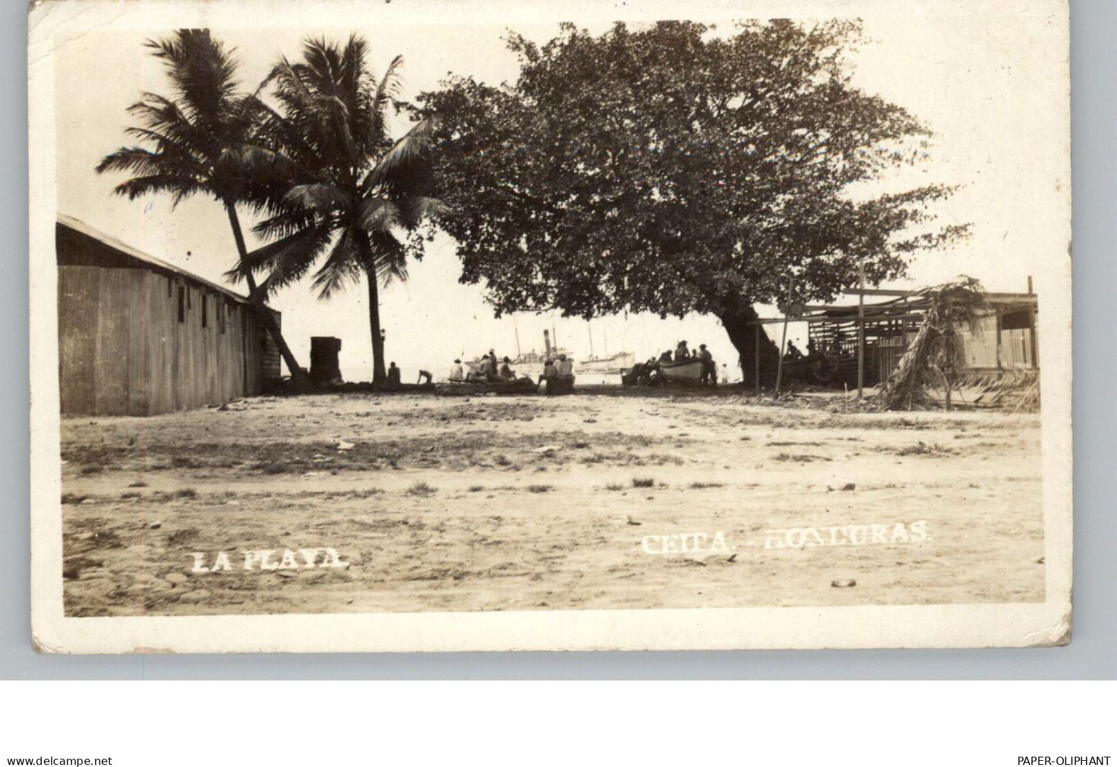 HONDURAS - LA CEIBA, La Playa, 1913 - Honduras