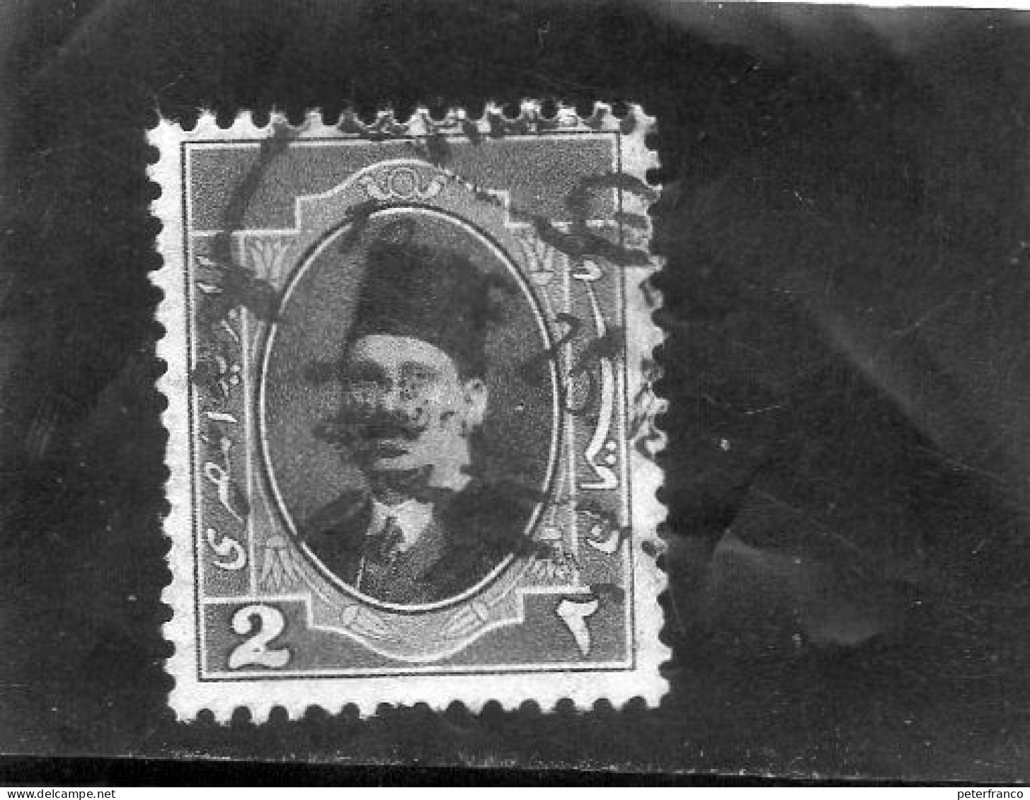 1923 Egitto - Re Fuad II° - Used Stamps