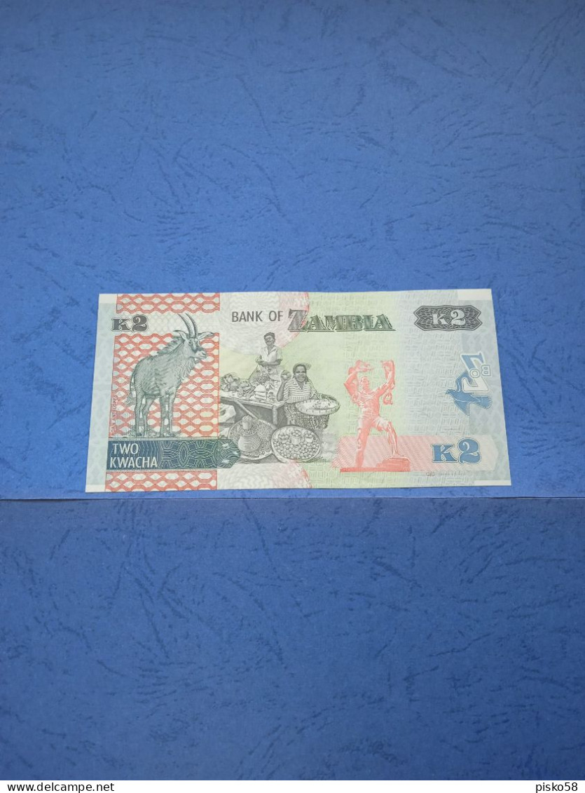 ZAMBIA-P49 2K  2012  UNC - Zambie