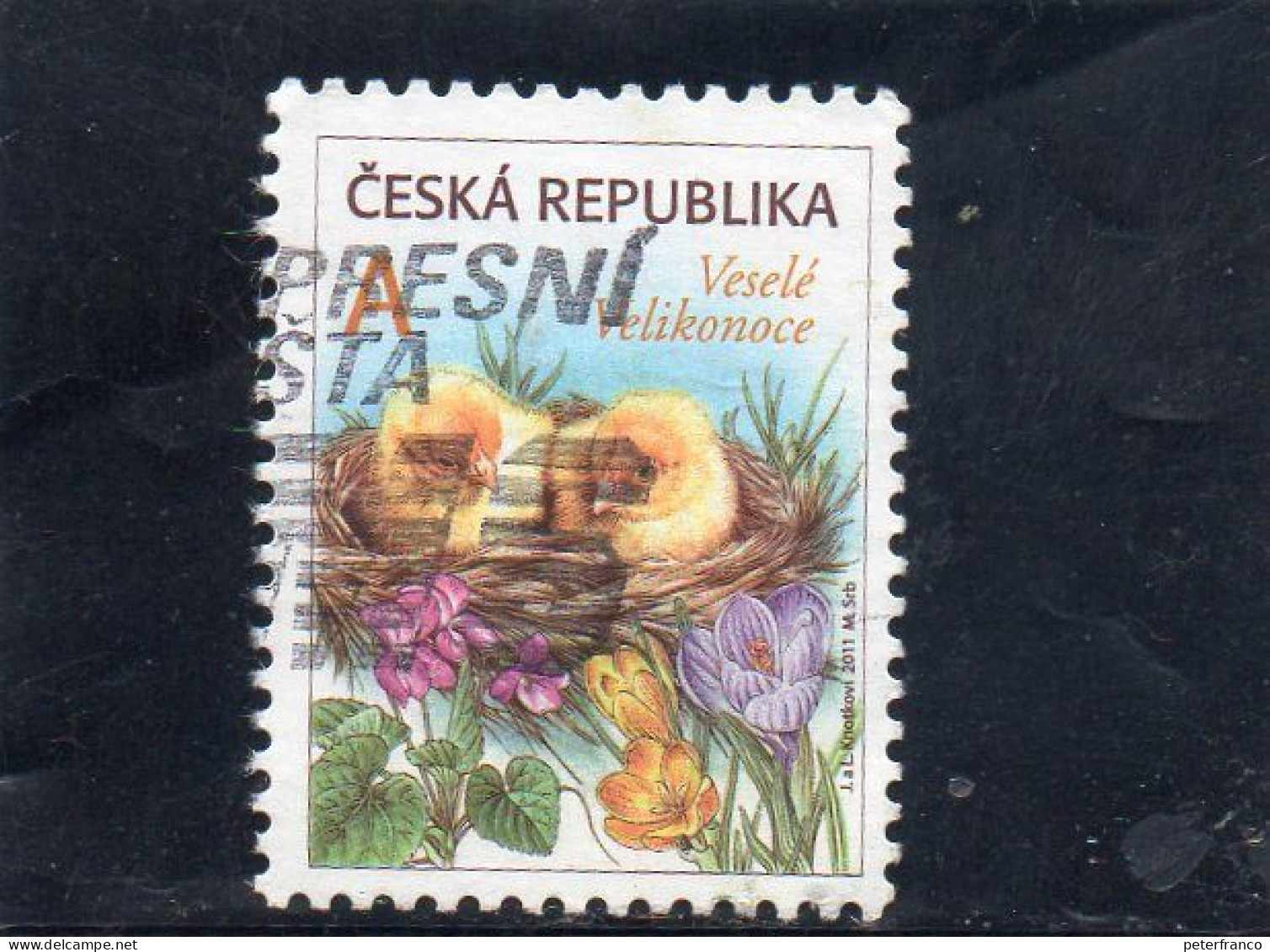 2011 Rep. Ceca - Estate - Used Stamps