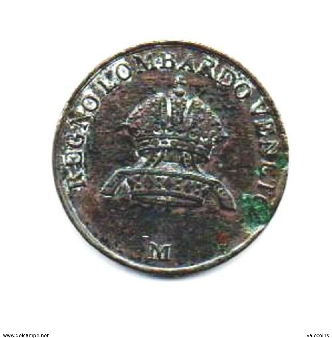 Regno LOMBARDO VENETO - Italia Italy - 1834 -  1 Centesimo - Franz I - VF   Not Cleaned - Lombardien-Venezia