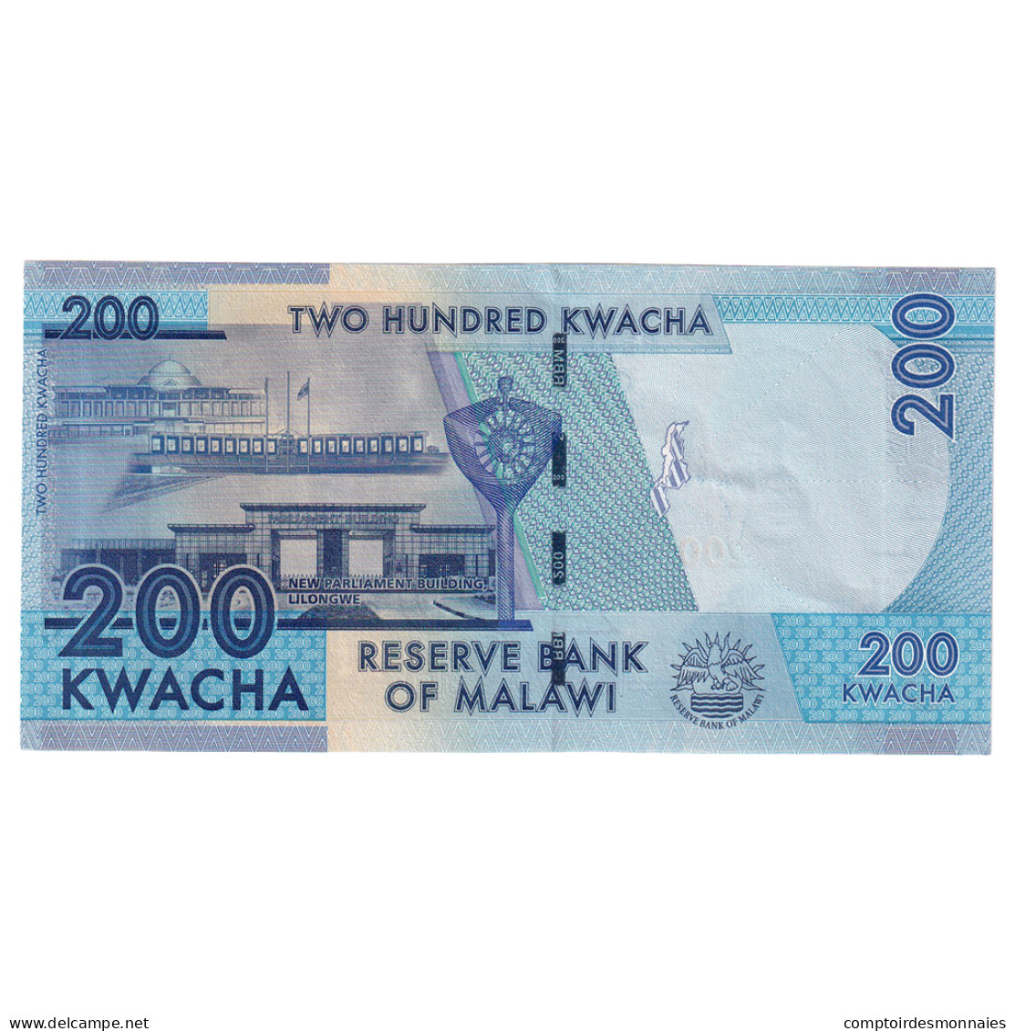 Billet, Malawi, 200 Kwacha, 2020, 2020-01-01, NEUF - Malawi