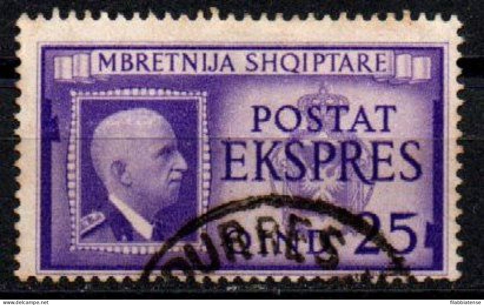 1940 - Italia Regno - Albania E 1 Effigie Re    ---- - Albanie