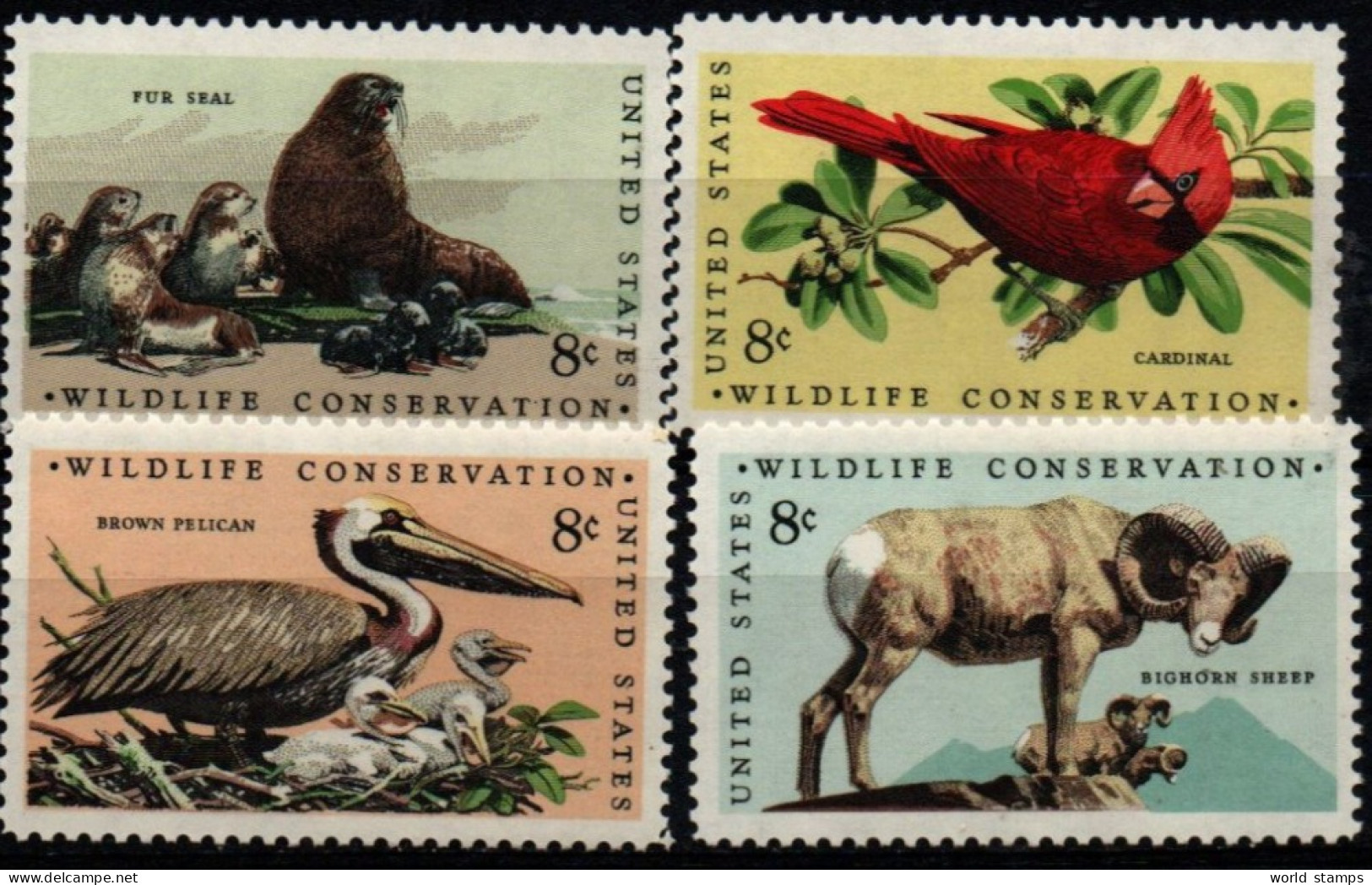 ETATS-UNIS D'AMERIQUE 1972 * - Unused Stamps