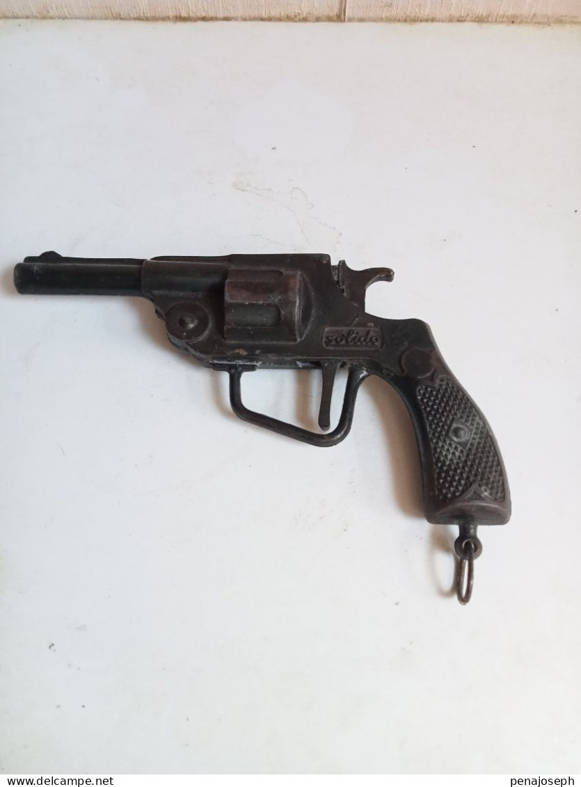 Pistolet Jouet Solido Longueur 17 Cm - Kronleuchter, Kandelaber & Kerzenhalter