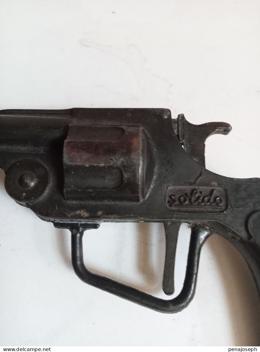 pistolet jouet solido longueur 17 cm