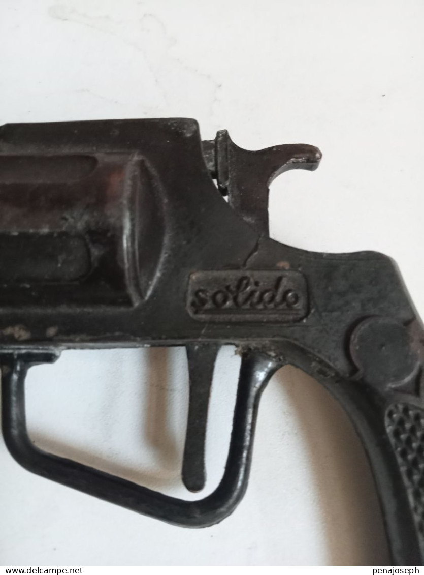 pistolet jouet solido longueur 17 cm