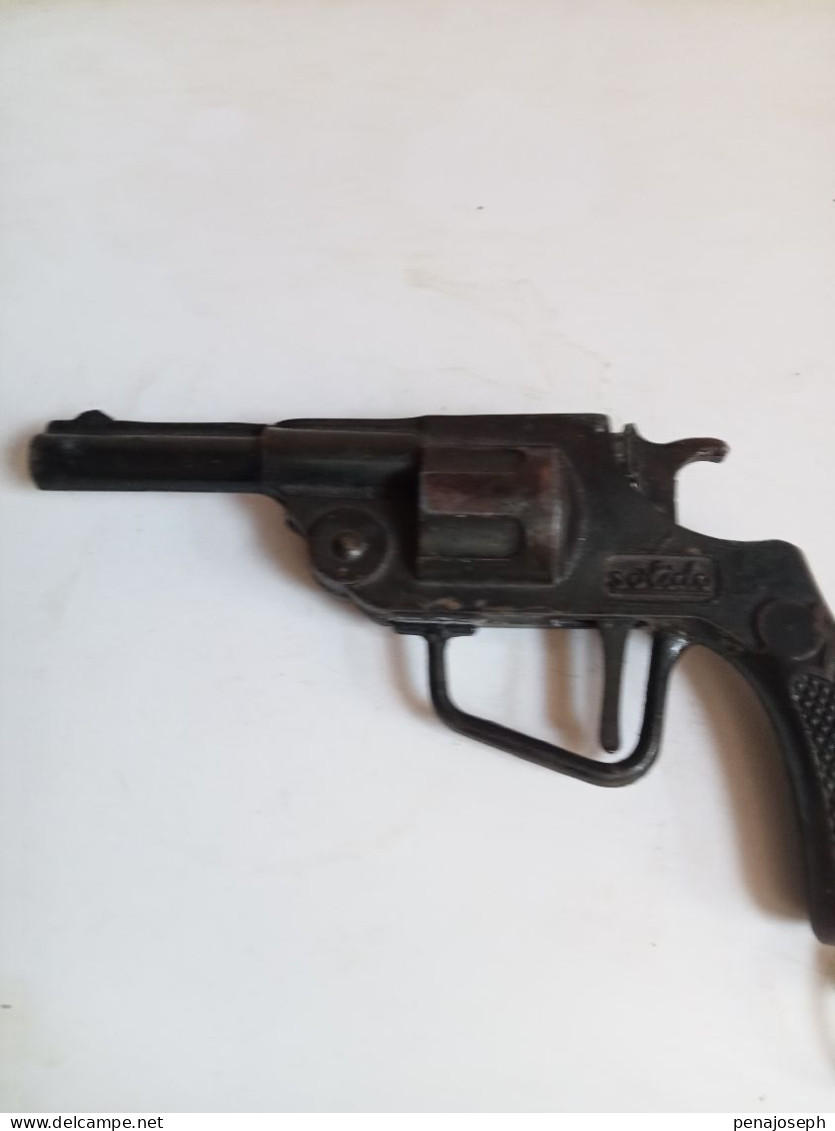 pistolet jouet solido longueur 17 cm