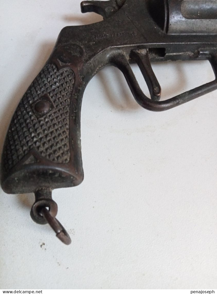 pistolet jouet solido longueur 17 cm