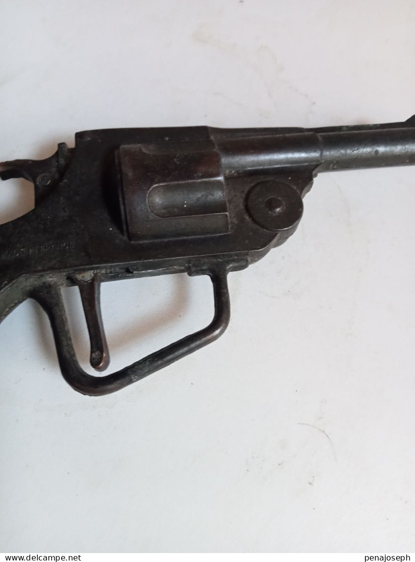 pistolet jouet solido longueur 17 cm