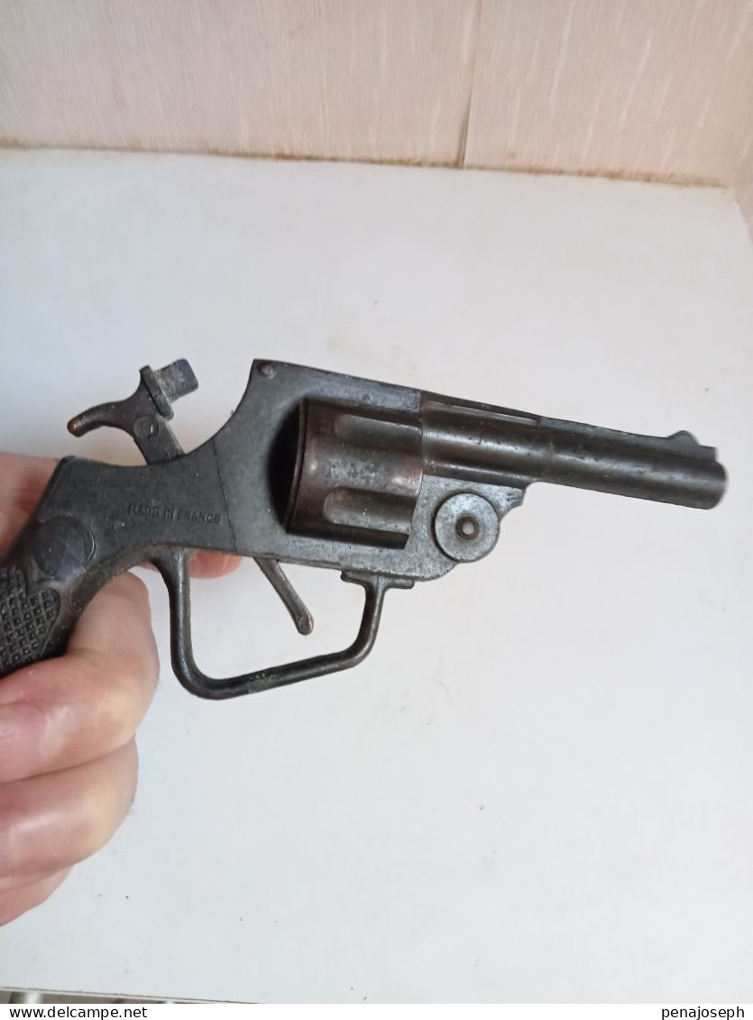 pistolet jouet solido longueur 17 cm