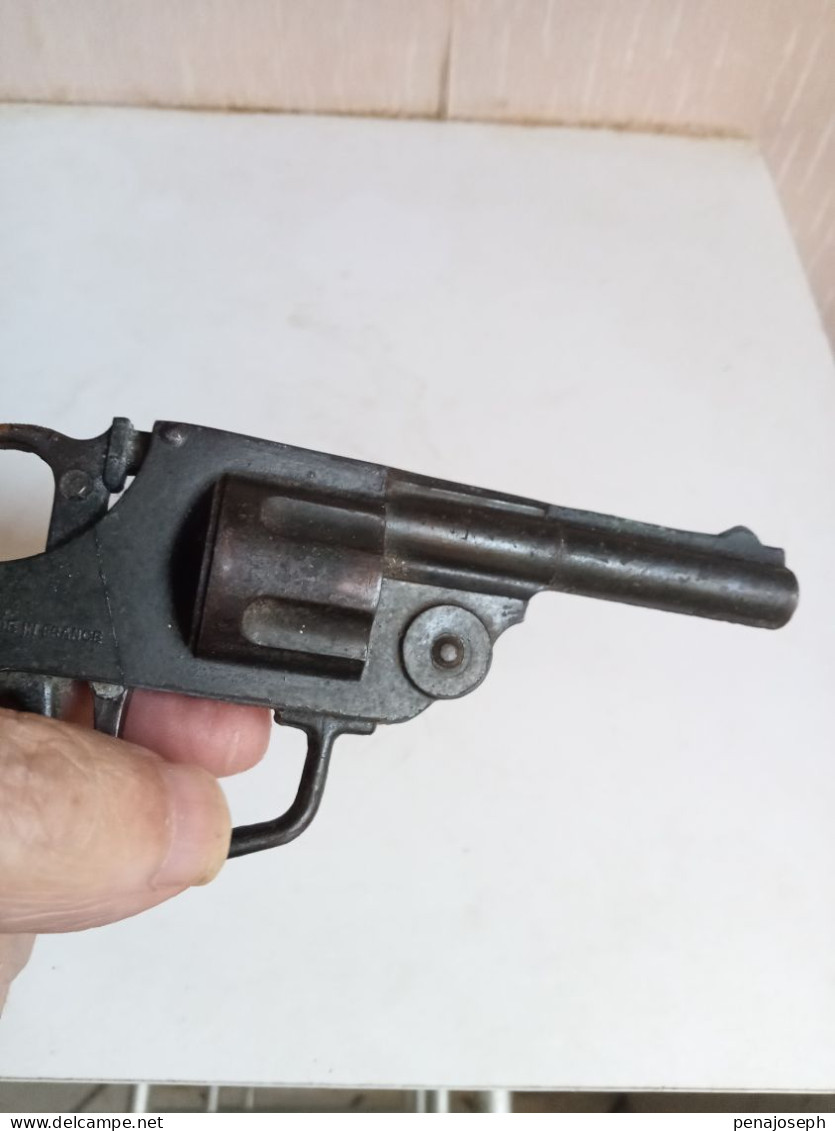 pistolet jouet solido longueur 17 cm