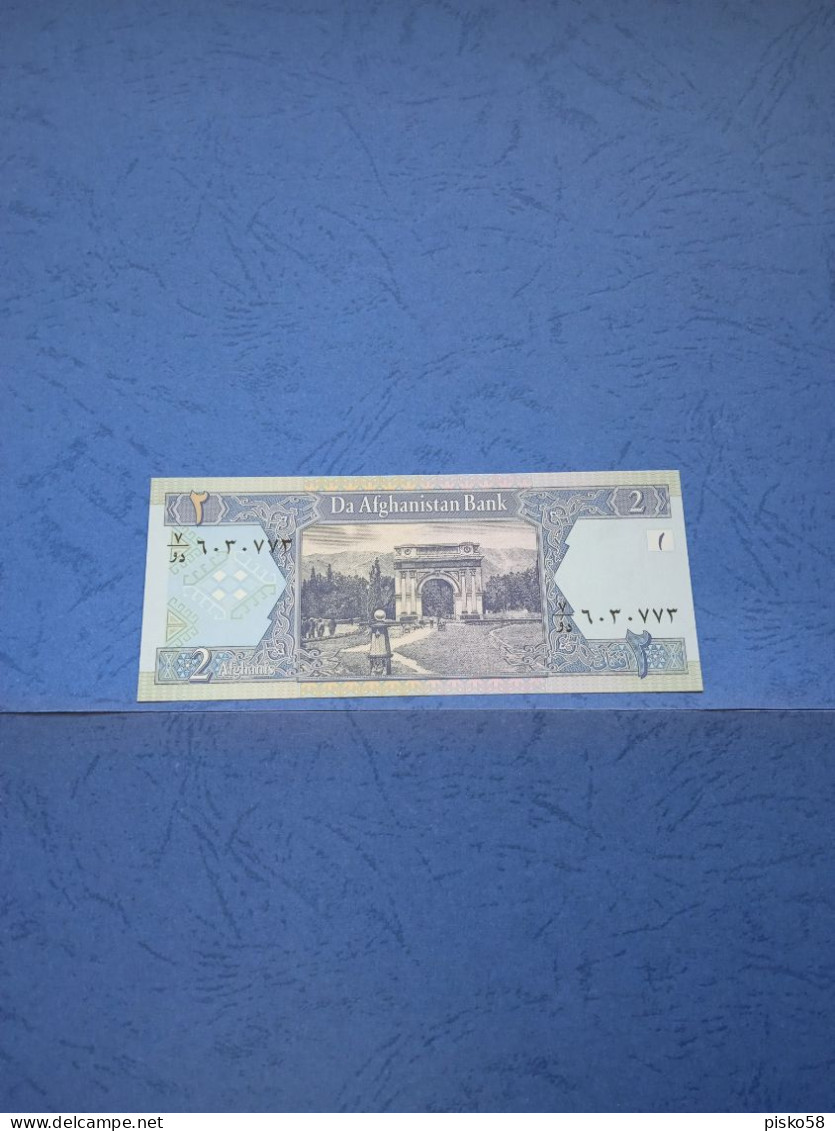 AFGHANISTAN-P65 2A 2002 UNC - Afghanistán