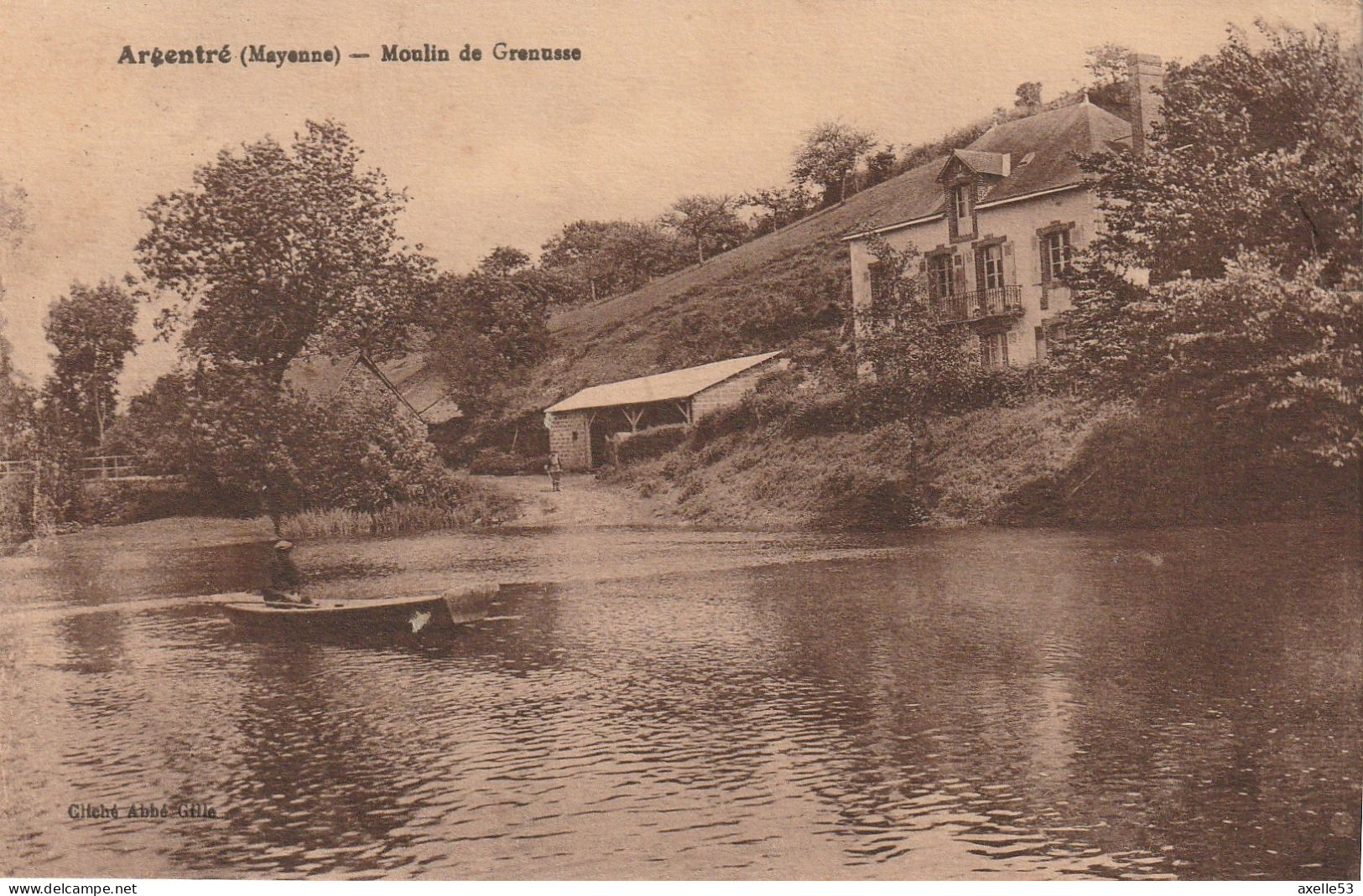 Argentré 53 (9156) Moulin De Grenusse - Argentre