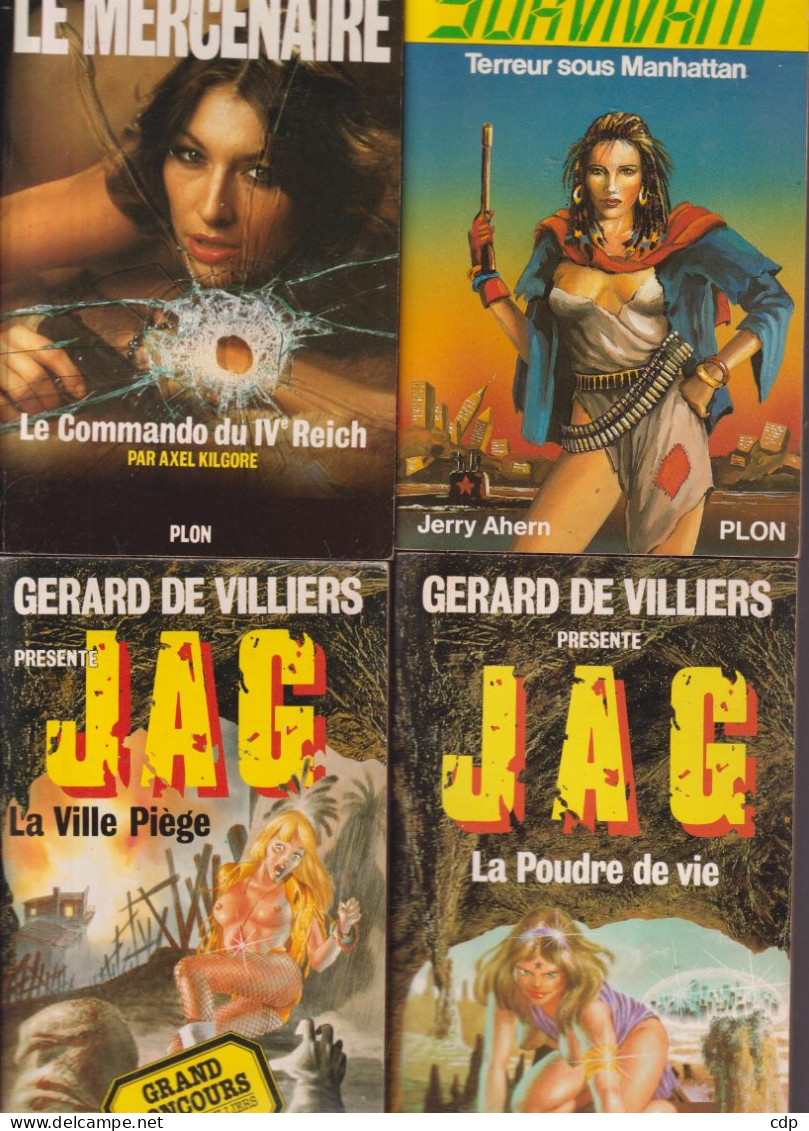 Lot R Livres Gérard De Villiers - Gerard De Villiers