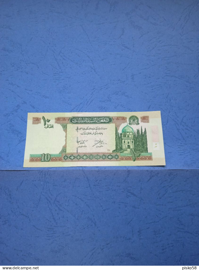 AFGHANISTAN-P67a 10A 2002 UNC - Afghanistán