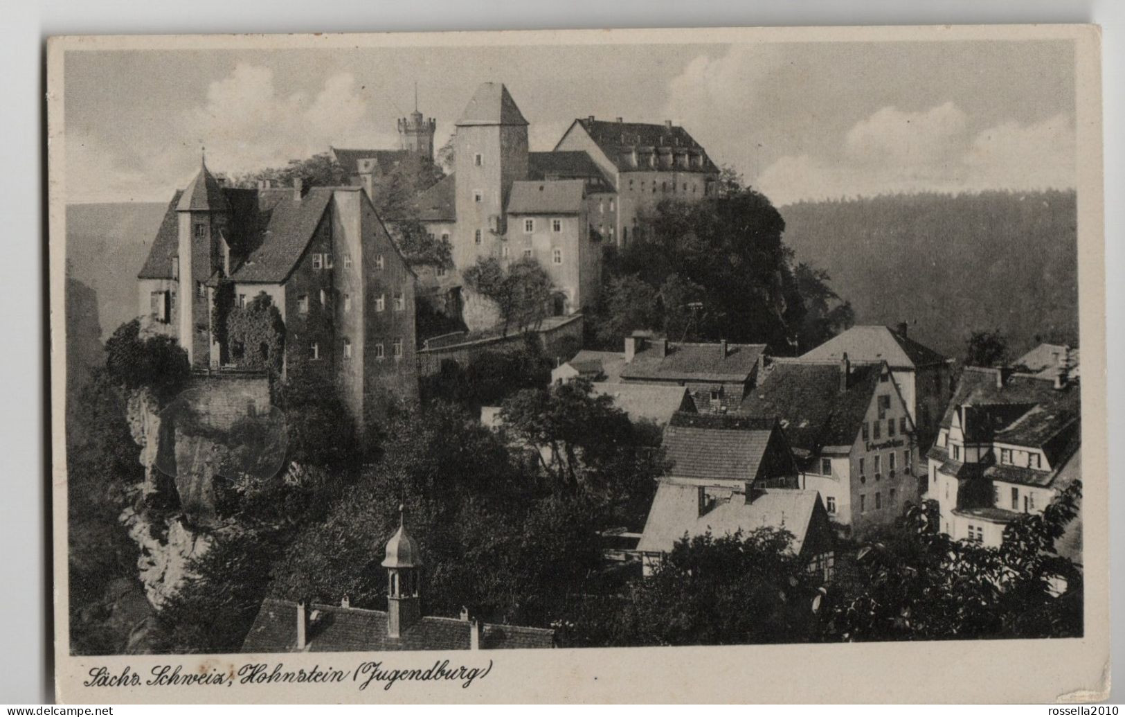 Cartolina GERMANIA GERMANY ALEMANHA DEUTSCHLAND HOHENSTEIN Postcard Carte Postale Ansichtskarte - Hohenstein-Ernstthal