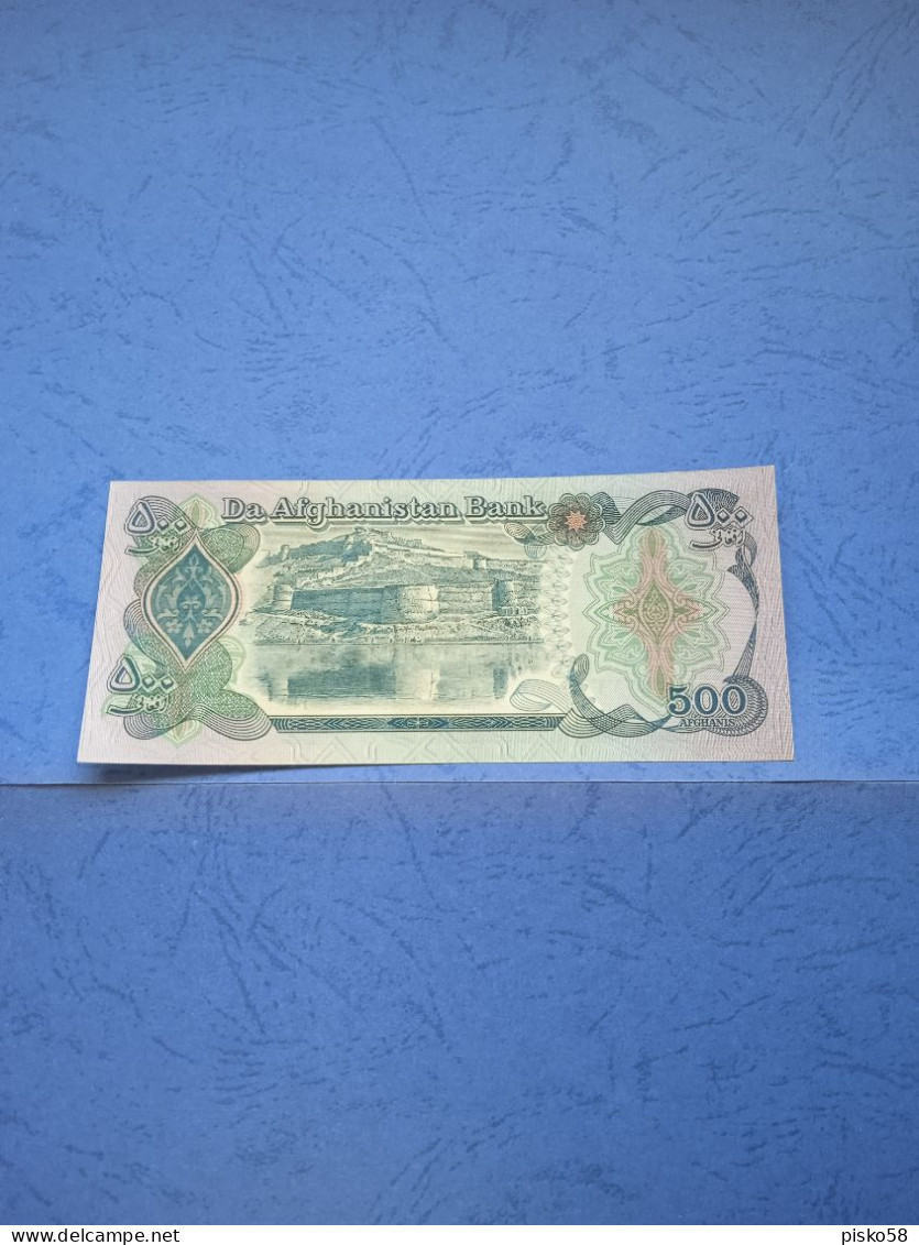 AFGHANISTAN-P59 500A 1979 UNC - Afghanistán