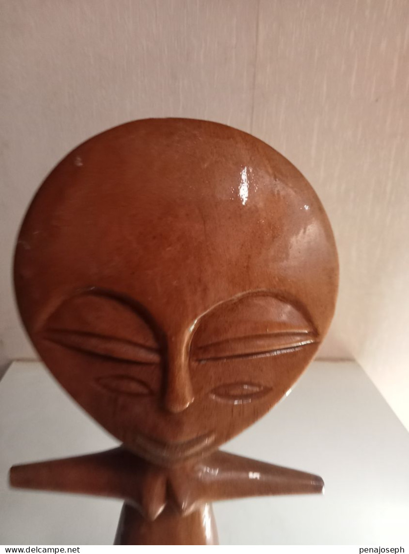 Statuette Africaine Hauteur 24 Cm - African Art