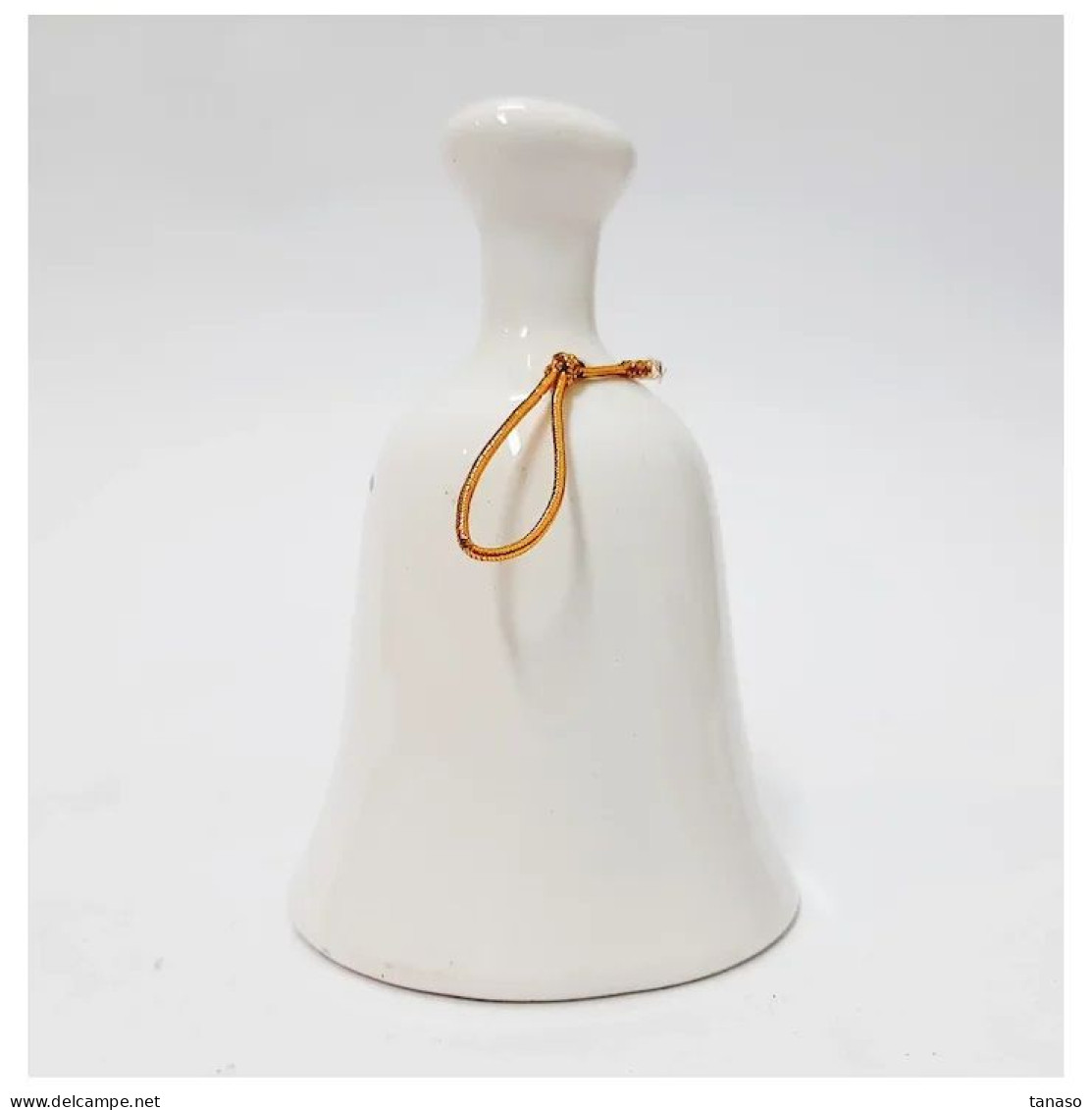 Vintage Decorative Porcelain Bell 4.2.28 - Andere & Zonder Classificatie