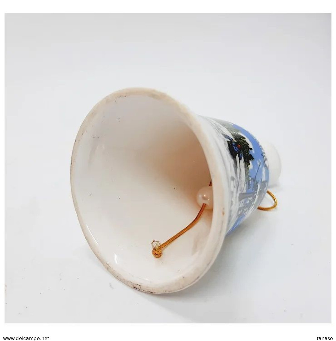 Vintage Decorative Porcelain Bell 4.2.28