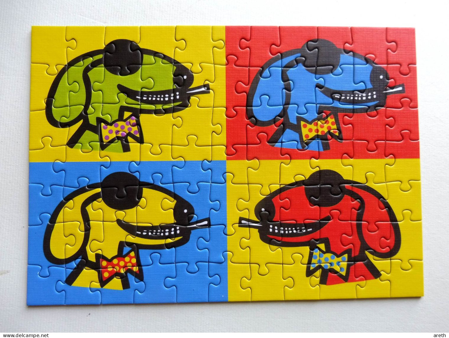 Puzzle 77 Piéces ~ Collection ART Puzzle ~ ''Doggie Style'' De Marco ~ Schmidt Puzzle - Puzzles