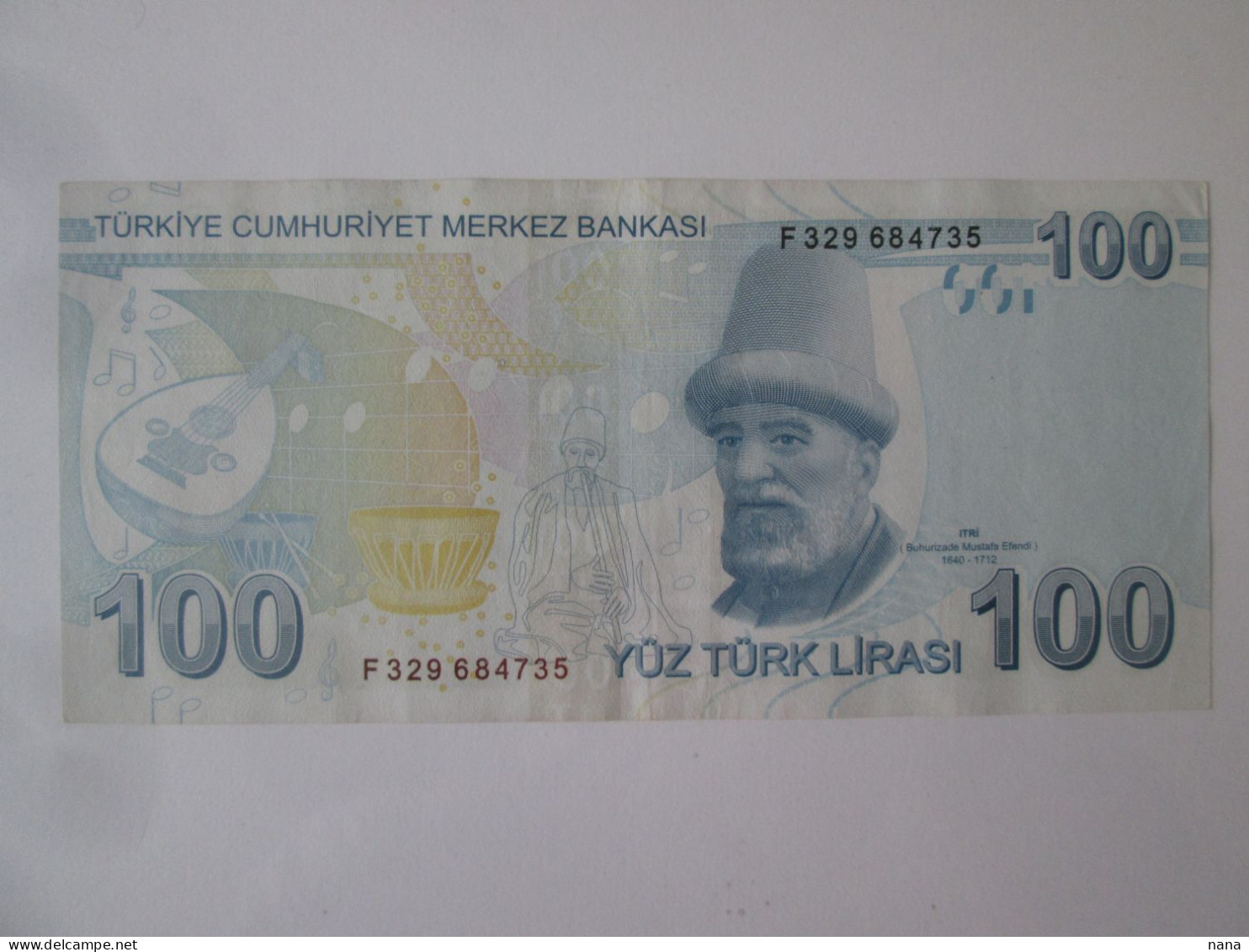 Turkey 100 Lirasi 2009 Banknote See Pictures - Turquie