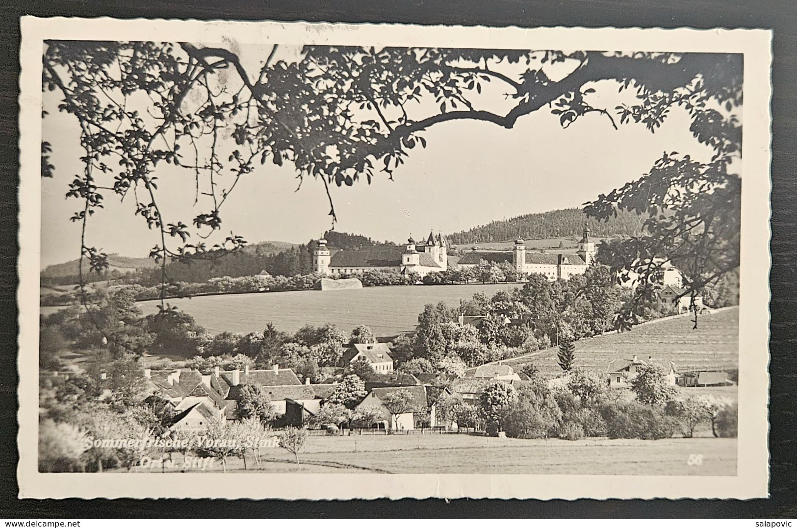 Austria, Sommerfrische Vorau, Stmk Ort U. Stift 1933  R2/127 - Vorau